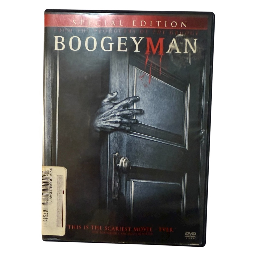 👻4/$20 Boogeyman Special Edition DVD Horror Movie